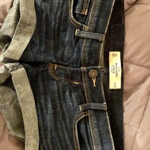 Abercrombie & Fitch Denim Jean Shorts